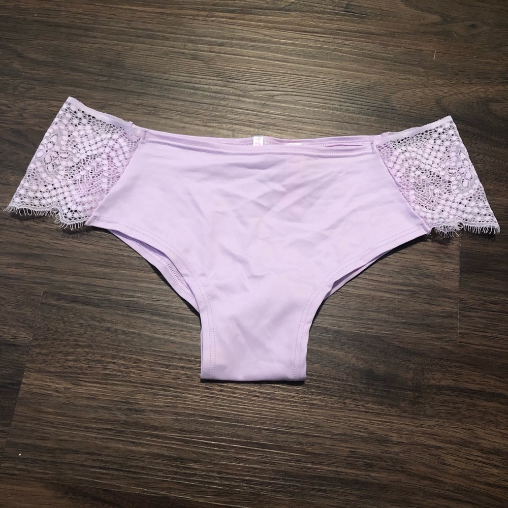 VS lavender panty, NEW WITH TAGS.